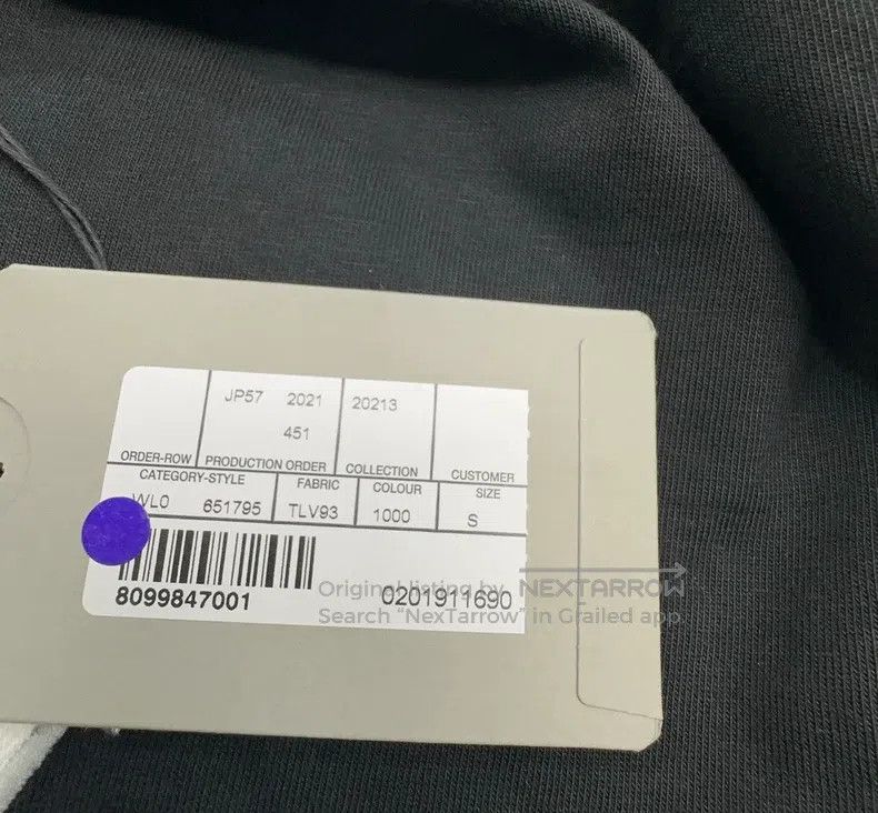 Other Balenciaga Solid Color Letter Print Short Sleeve T-Shirt Size US S / EU 44-46 / 1 - 5 Thumbnail