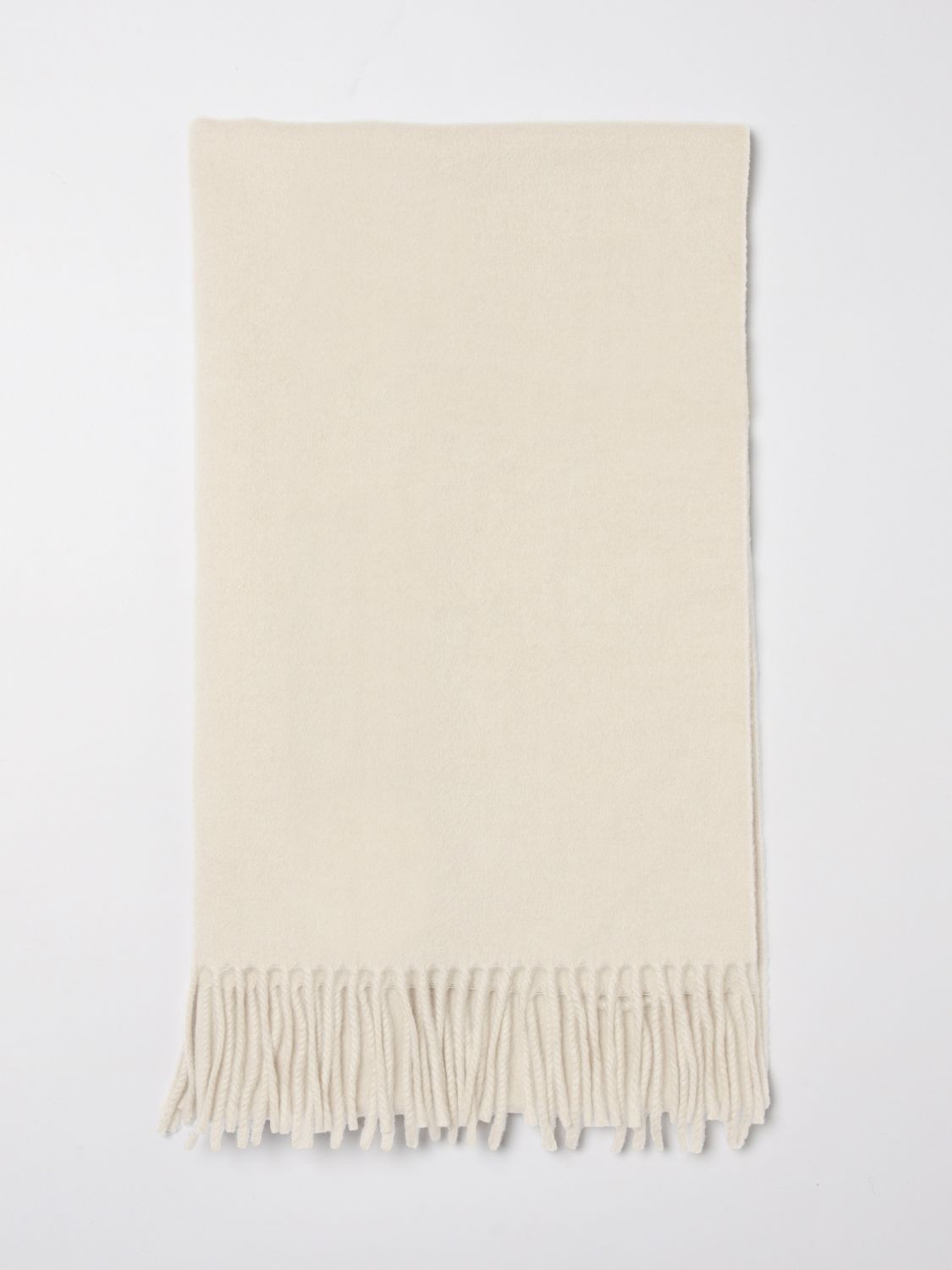 Brunello Cucinelli Brunello Cucinelli Scarf Woman Ice Size ONE SIZE - 1 Thumbnail