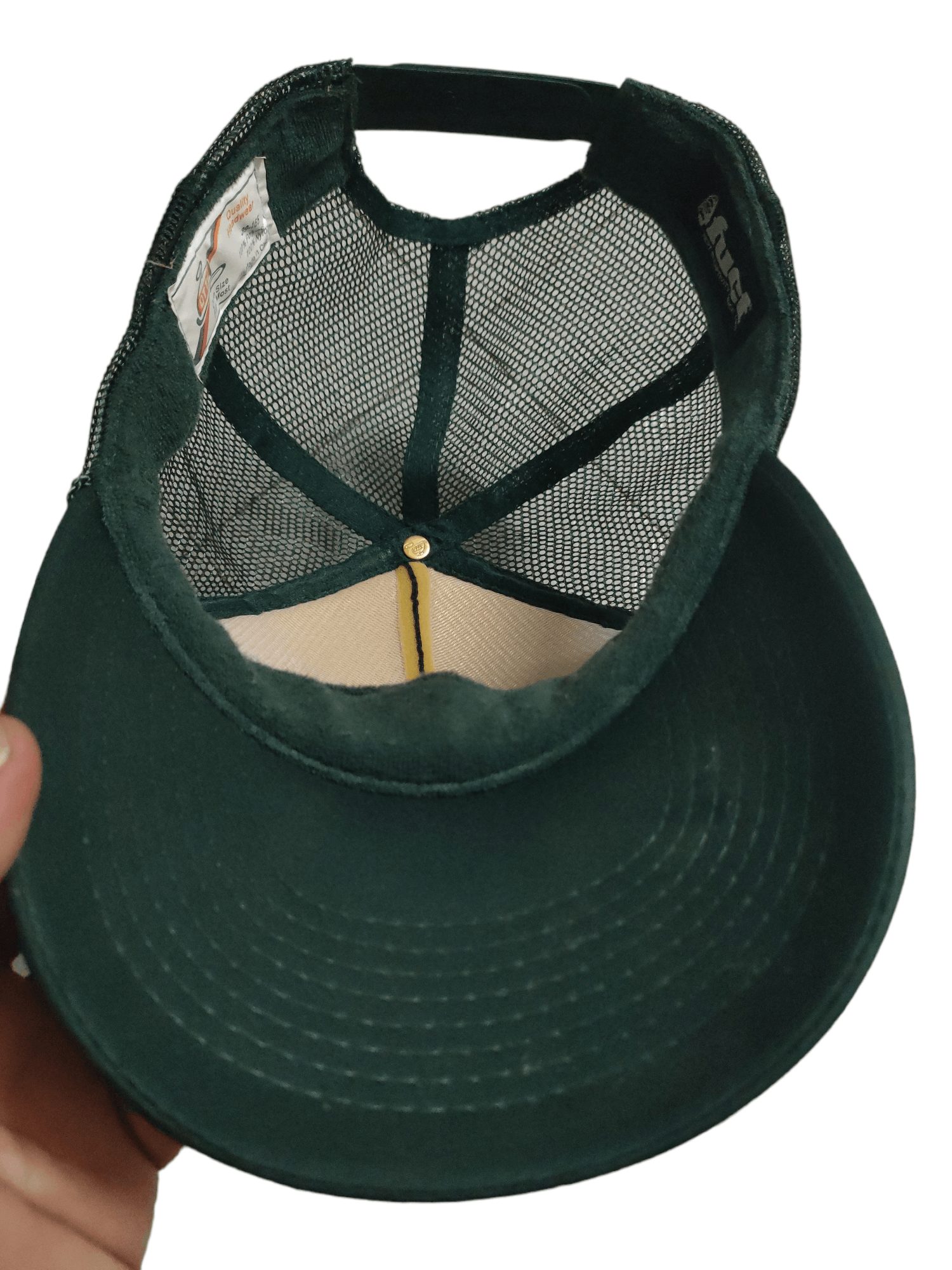 FUCT Vintage Trucker Cap Fuct by SSDD BLOW YUR BRAINS OUT Size ONE SIZE - 6 Thumbnail