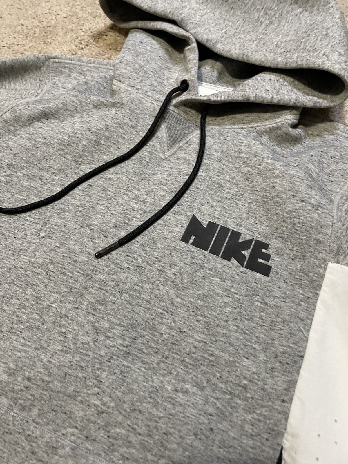 Nike × Sacai Nike sacai Cotton Nylon Hoodie Sweatshirt Size US XS / EU 42 / 0 - 3 Thumbnail