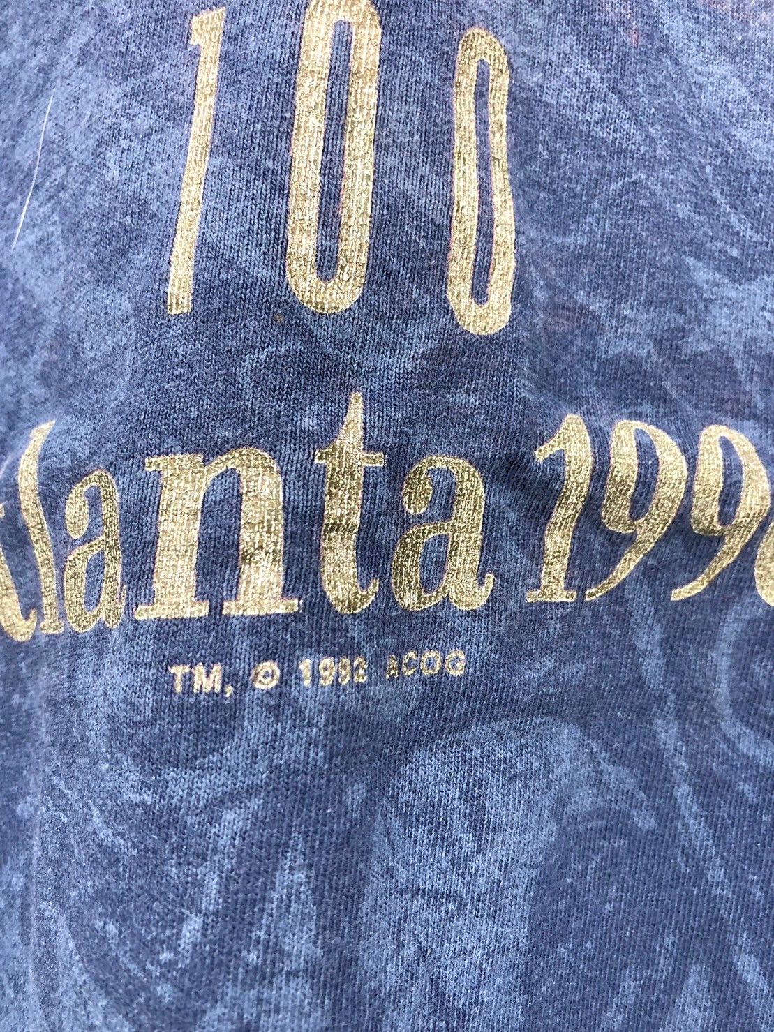 Vintage Vintage 1992's Olympic Atlanta 1996 shirt Over Print wts01 Size US XL / EU 56 / 4 - 4 Thumbnail