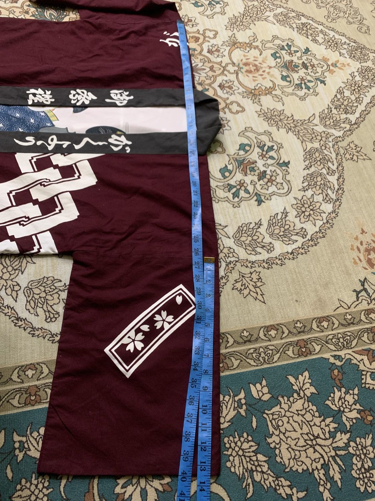 Japanese Brand KIMONO GIESHA JAPAN Size 38S - 9 Thumbnail
