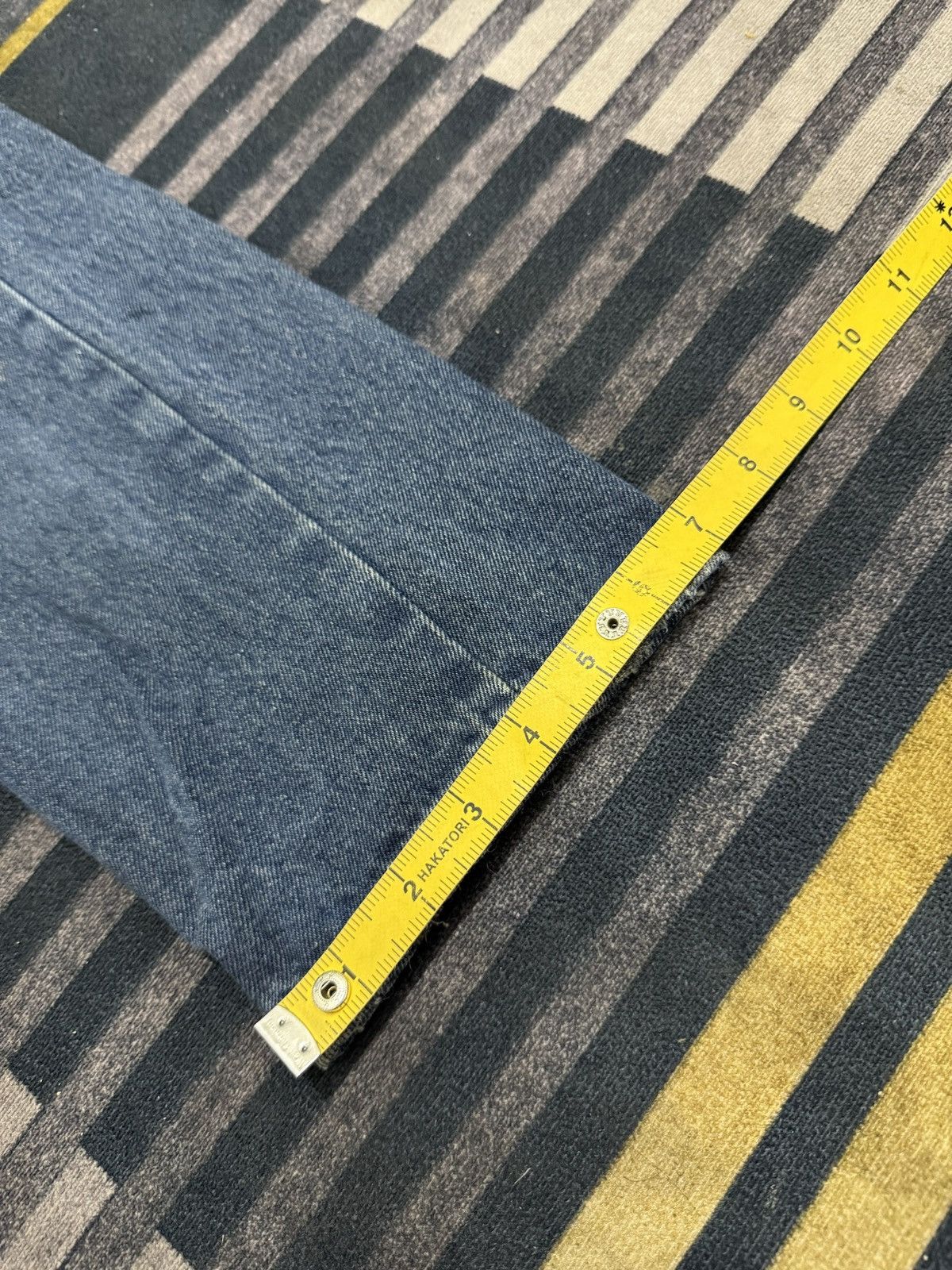 Hysteric Glamour FT MAIN IFSIXWASNINE DENIM PANTS Size US 38 / EU 54 - 12 Thumbnail