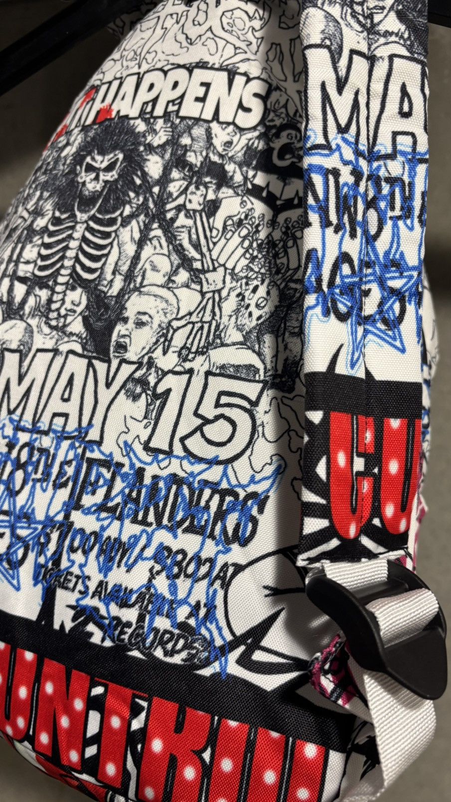 Other Wrstwrstwrst China Exclusive Backpack Size ONE SIZE - 12 Thumbnail