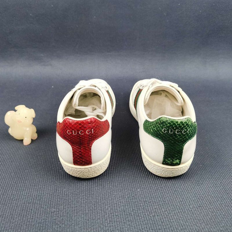 Gucci Gucci Ace Embroidered Fashion Sneakers for Women -2508 Size US 5 / IT 35 - 3 Thumbnail