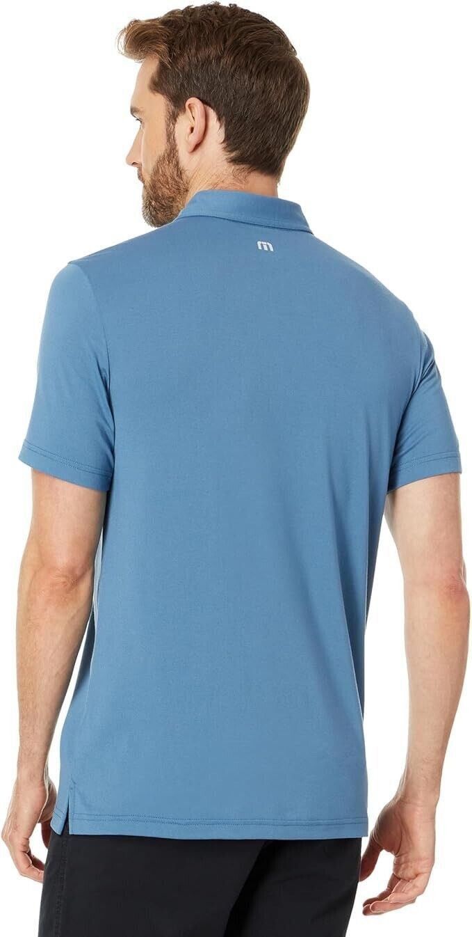 TravisMathew Travis Mathew Private Villa Polo Top Stellar Blue ( S ) Size US S / EU 44-46 / 1 - 2 Thumbnail