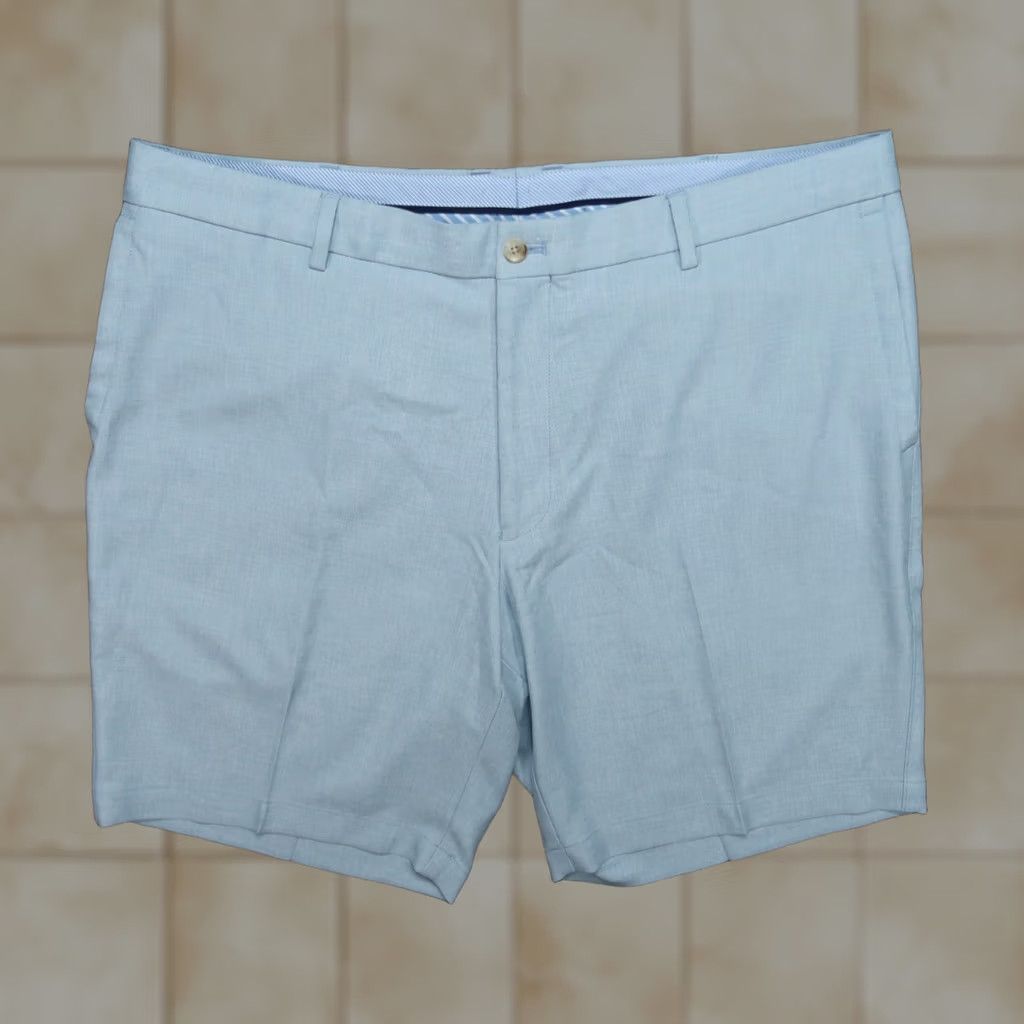 Peter Millar Peter Millar Shorts Mens 38 Blue Wrightsville Performance Chino Golf Casual Shirt Pants? Size US 38 / EU 54 - 1 Thumbnail