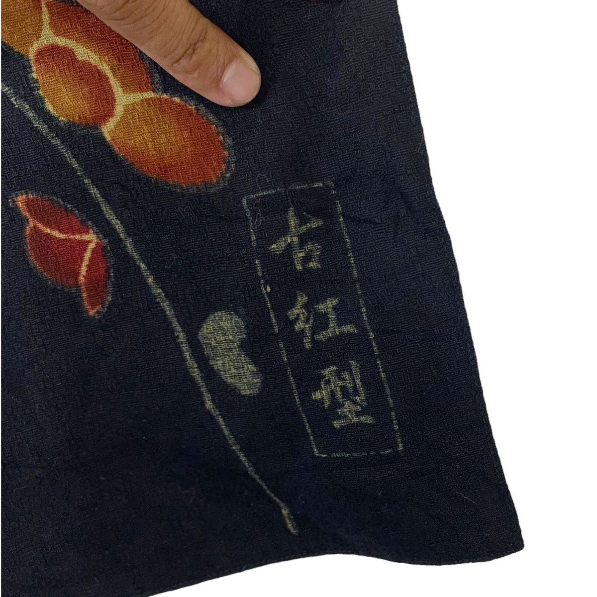Blue Blue Japan × Indigo Vintage Indigo Japanese Reversible Chinese Style Jacket Size US M / EU 48-50 / 2 - 6 Thumbnail