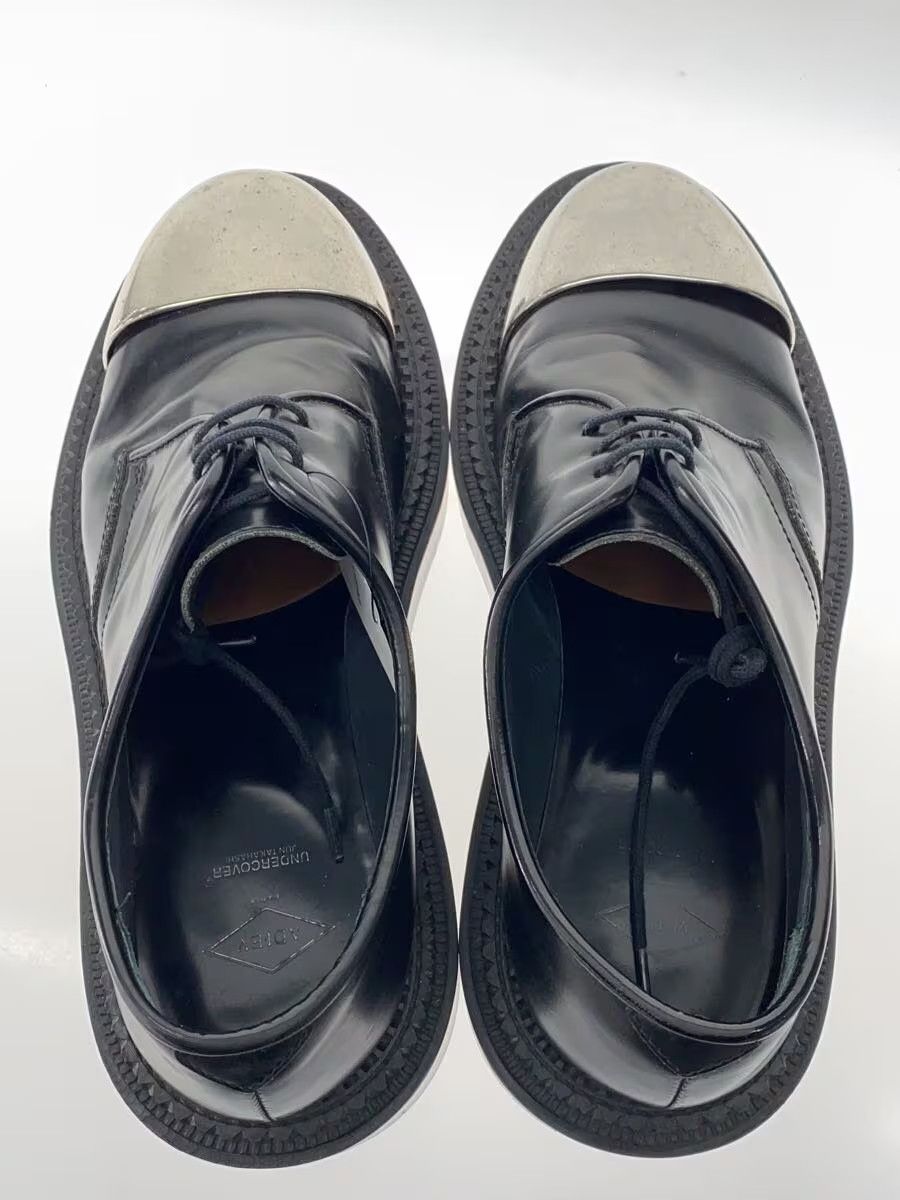 Undercover SS20 Metal Tie Cap Chunky Leather Shoes Derby Size US 8 / EU 41 - 3 Thumbnail