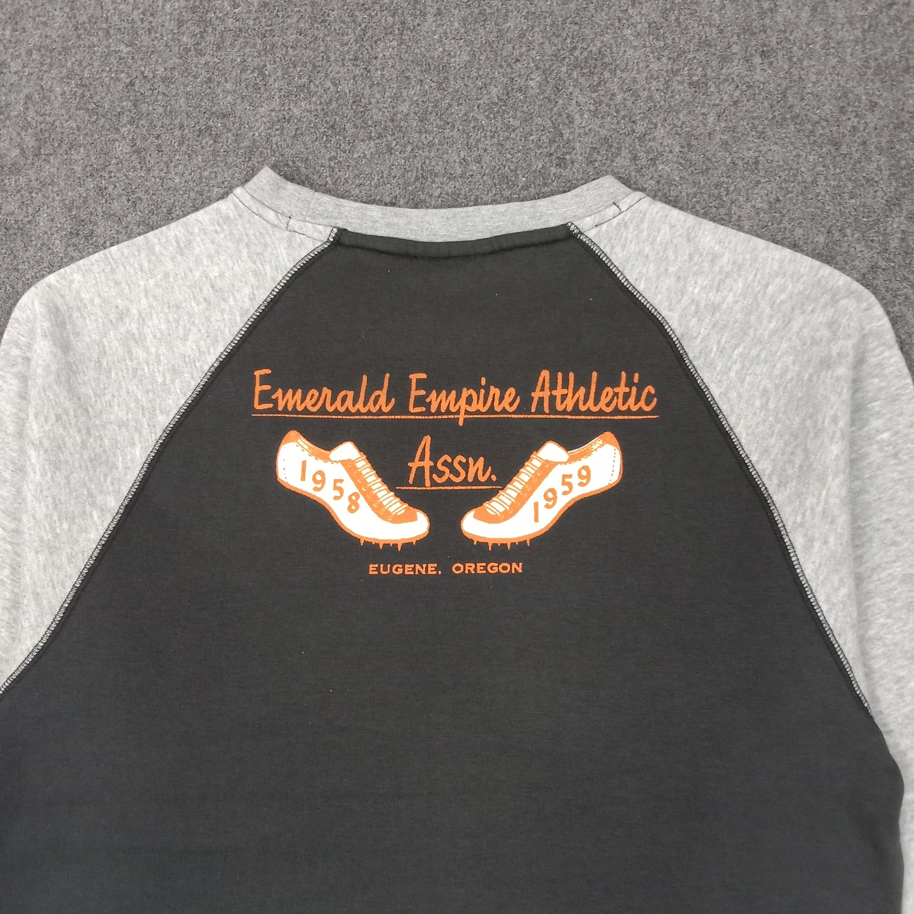 Vintage NIKE American Sport Style Sweatshirt C255N5 Size US M / EU 48-50 / 2 - 2 Thumbnail