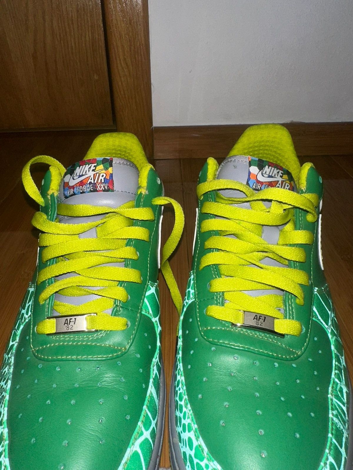 Nike Nike Air Force 1 Premium 07 'Gaucho's Gym' SIZE 11 Size US 11.5 / EU 44-45 - 6 Thumbnail