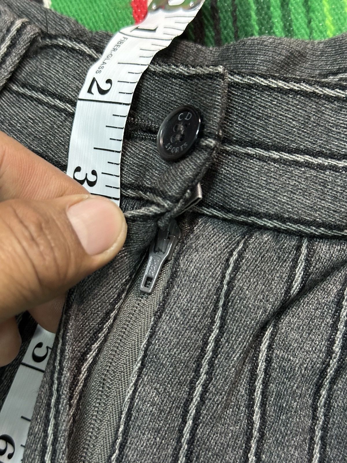 Christian Dior Monsieur Christian Dior Sport Hickory . Size 24" / US 00 / IT 34 - 8 Thumbnail