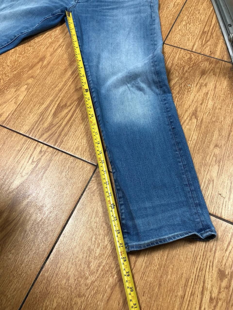 G-Star × Japanese Brand Crazy Crash Dirty Baggy Faded Jean Japan Avant Garde Style Size US 32 / EU 48 - 9 Thumbnail