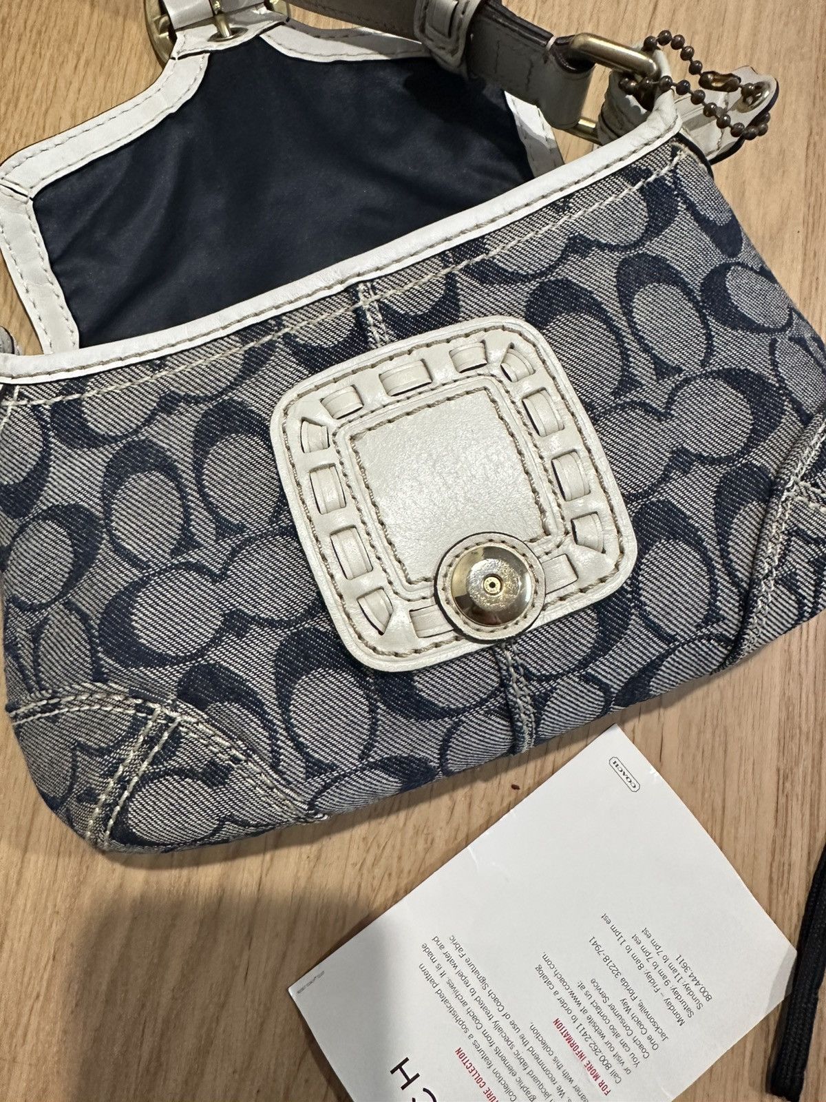 Coach Coach denim soho shoulder bag Size ONE SIZE - 17 Thumbnail