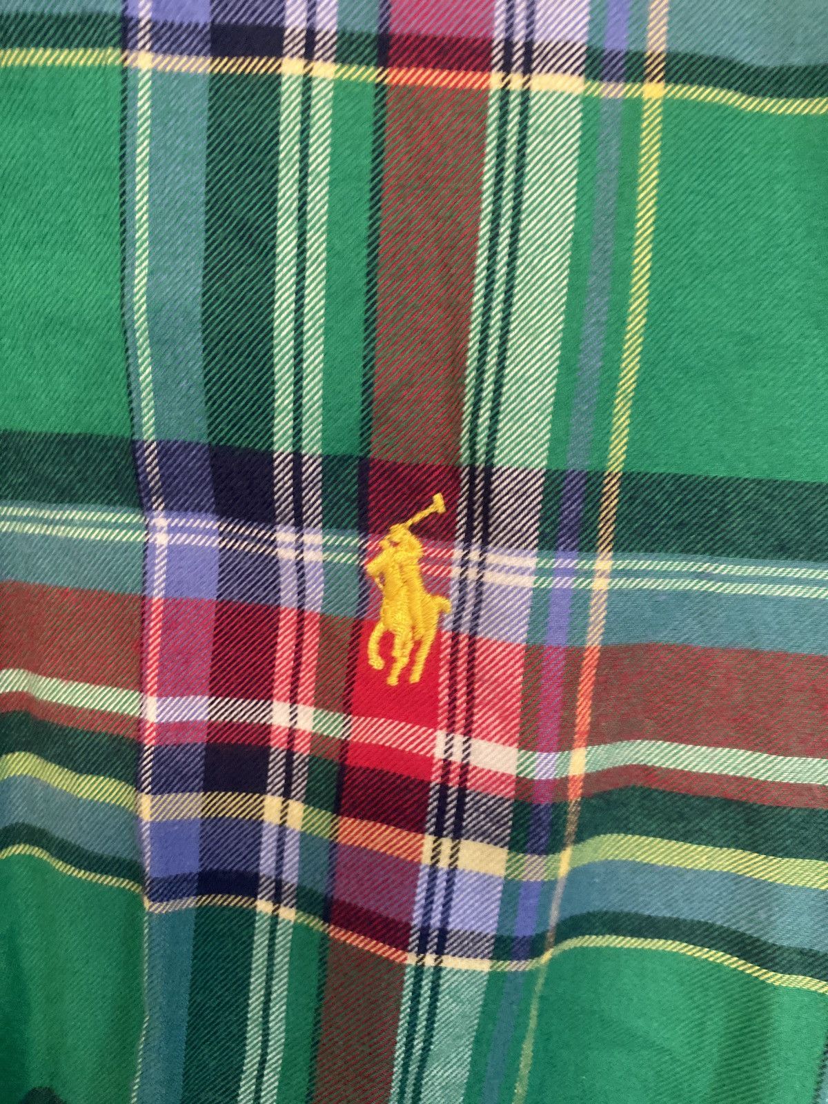 Polo Ralph Lauren Polo By Ralph Lauren Button Up Size US XL / EU 56 / 4 - 2 Thumbnail