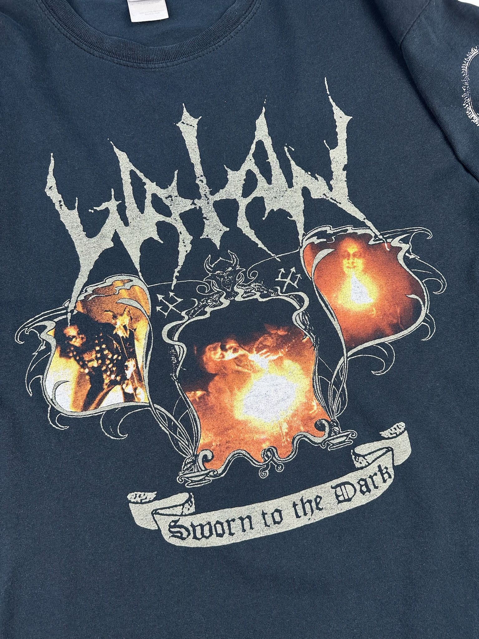 Band Tees Vintage Watain Black Metal Tee Size US L / EU 52-54 / 3 - 4 Thumbnail