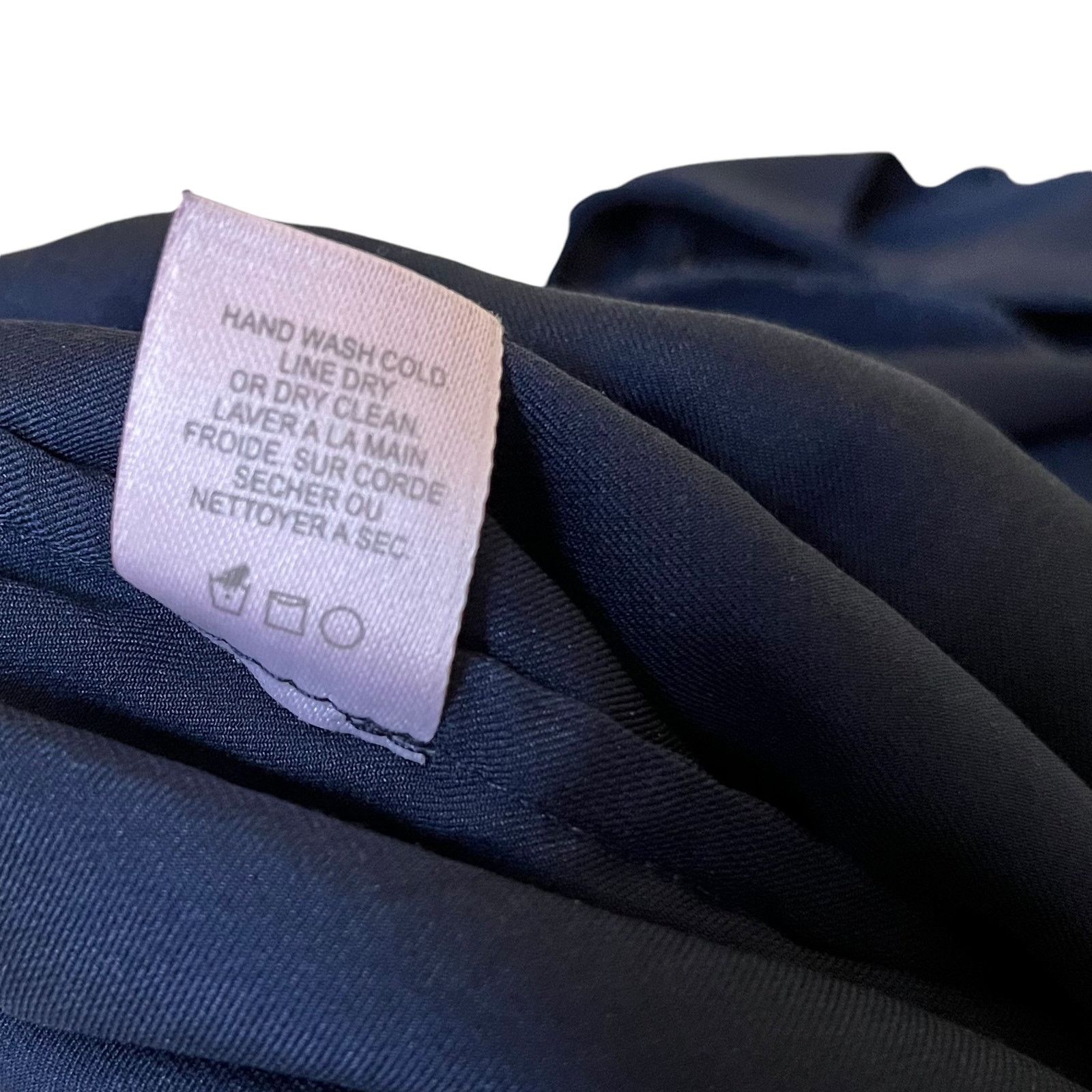 Other Calypso St Barth Navy Blue Stretch Silk Blouson Dress Size S / US 4 / IT 40 - 5 Thumbnail