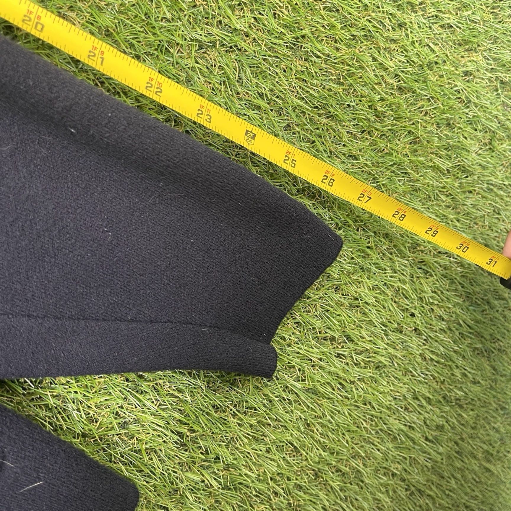 Vintage 7 Diamonds Sweater Mens Small Black Long Breckenridge Cardigan Stretch Preppy Size US S / EU 44-46 / 1 - 7 Thumbnail