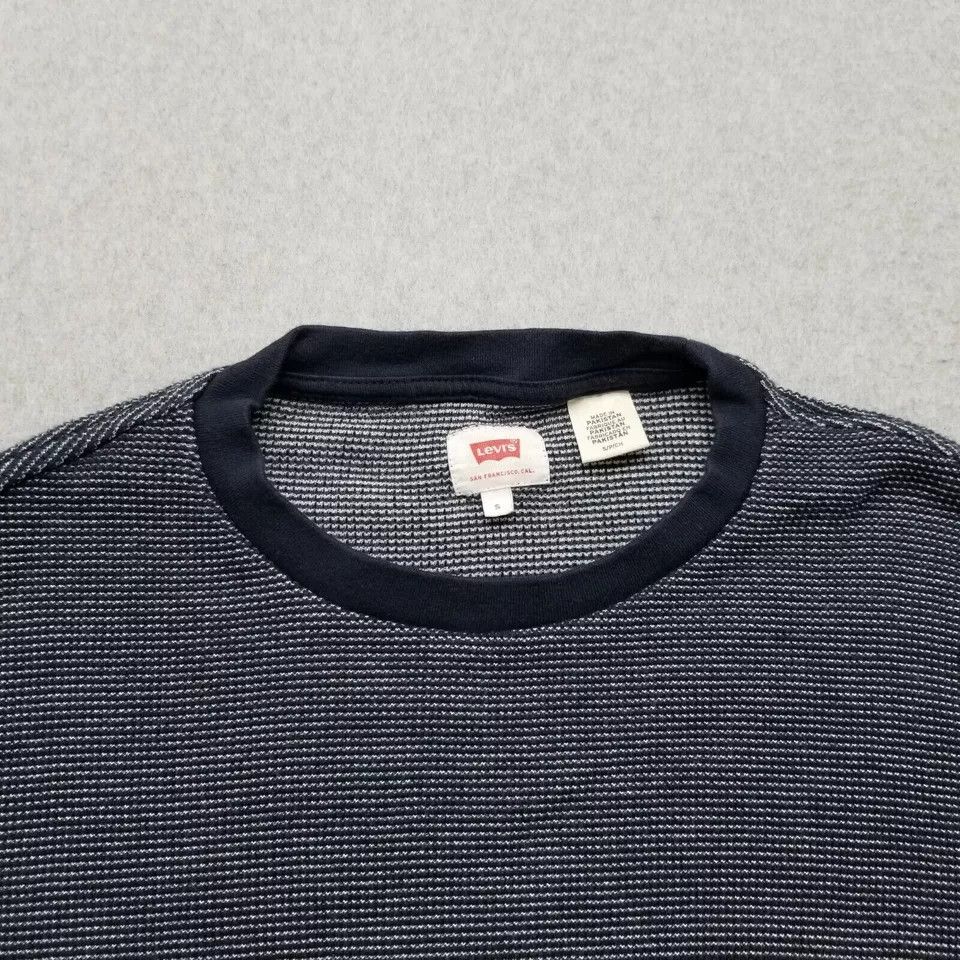 Levi's Levis Sweater Mens Small Long Sleeve Pullover Crew Neck Size US S / EU 44-46 / 1 - 5 Thumbnail