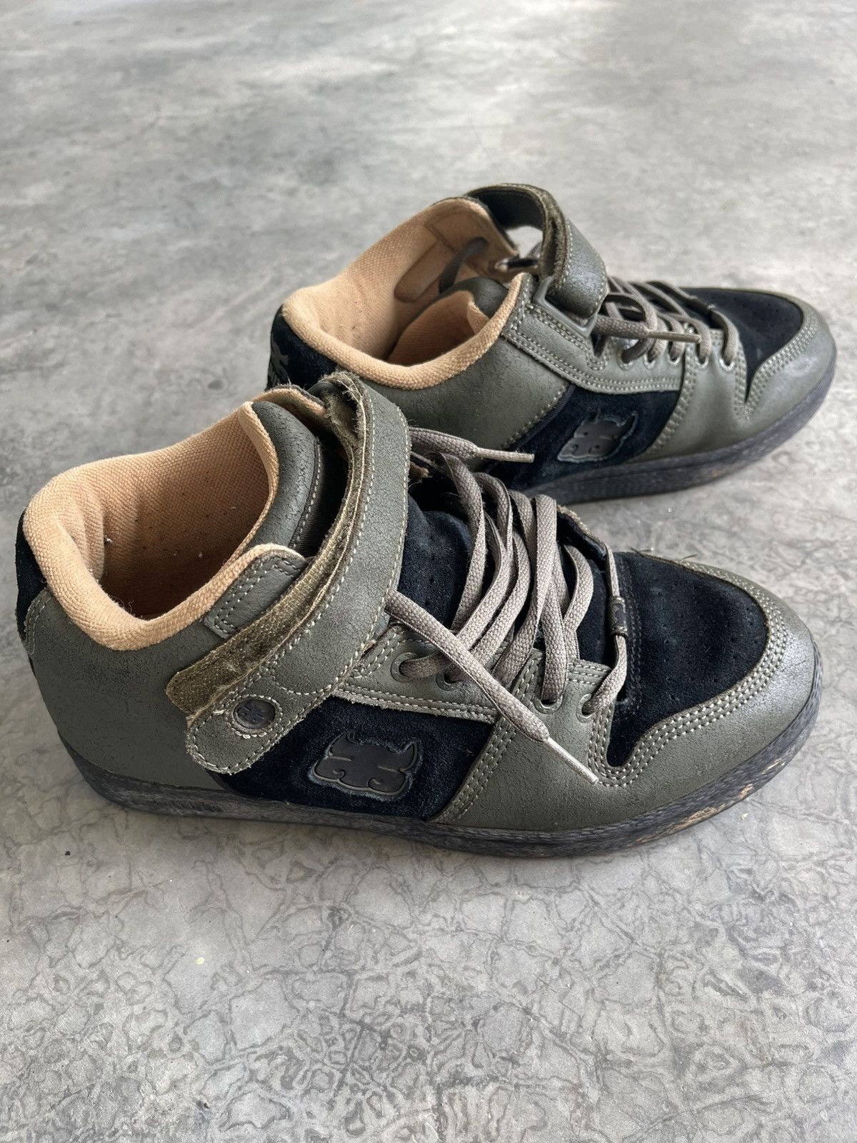 Other Vintage Y2K I-Path Skate Mid “GRASSHOPPER” Shoes Size US 9 / EU 42 - 1 Thumbnail