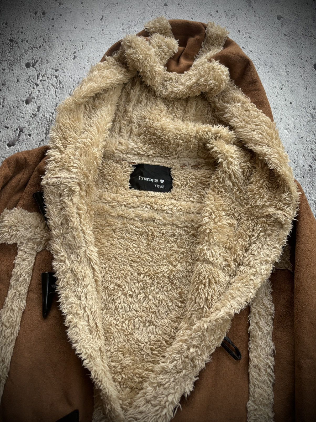 Hysteric Glamour Y2k Presuque tout brown full hoodie Size US L / EU 52-54 / 3 - 5 Thumbnail
