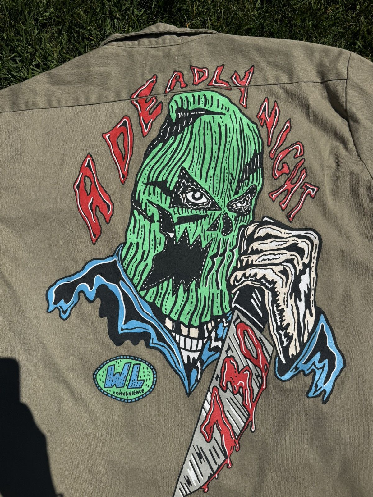Asspizza × Dickies × Warren Lotas Warren Lotas Ass Pizza Dickies button up Size US L / EU 52-54 / 3 - 3 Thumbnail
