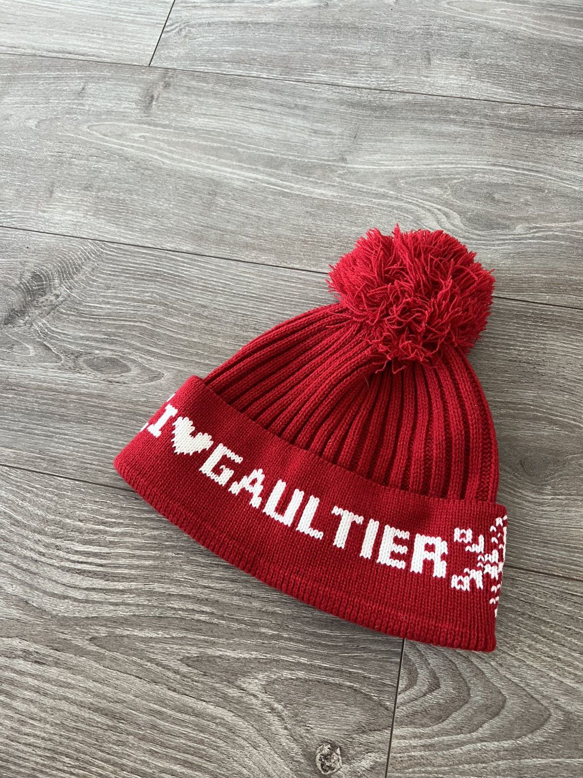 Jean Paul Gaultier ‼️Jean Paul Gaultier JPG Big Logo Winter Hat‼️ Size ONE SIZE - 7 Thumbnail