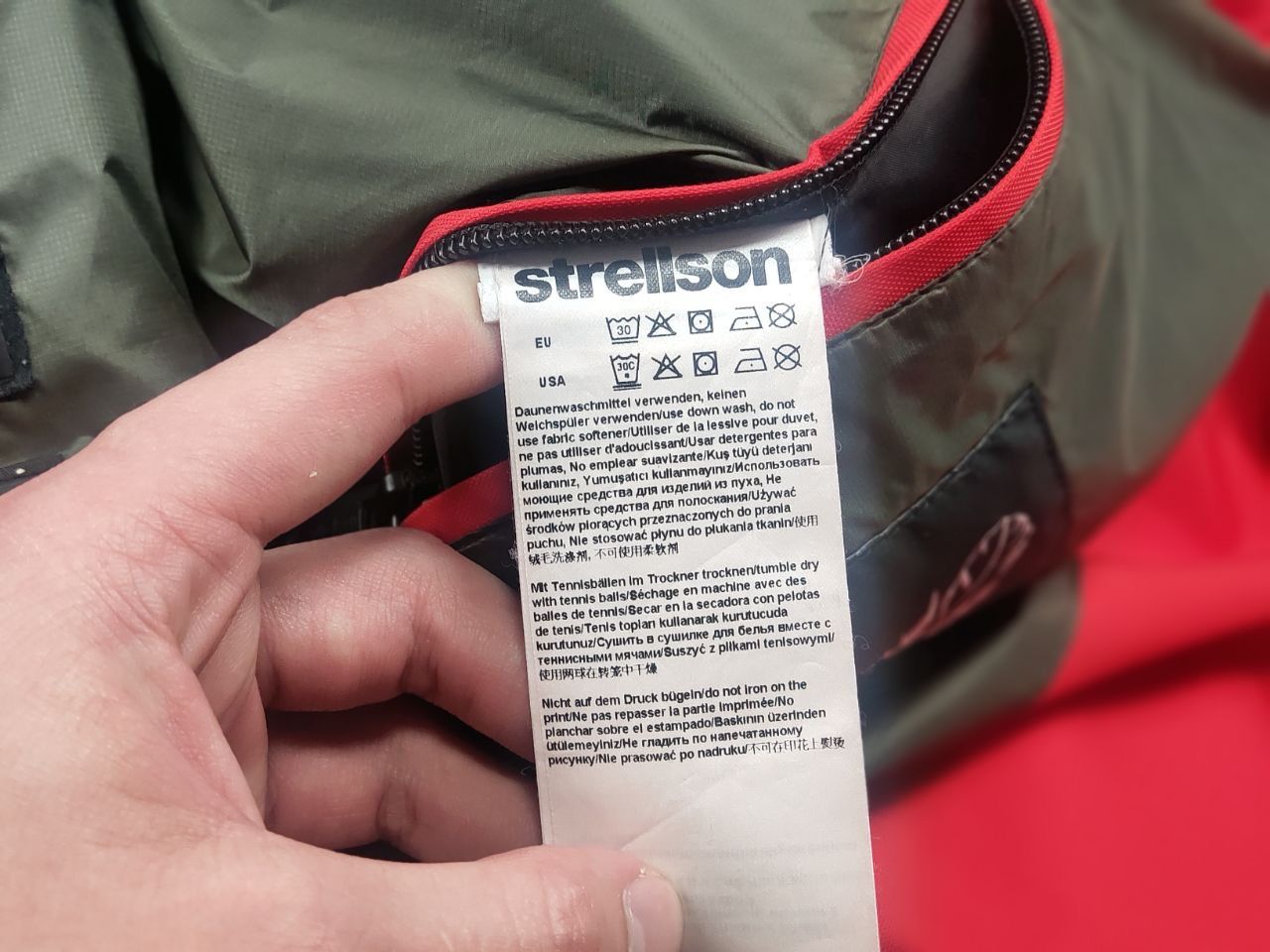 Strellson Strellson Anniversary Edition combination down jacket fur Size US M / EU 48-50 / 2 - 20 Thumbnail