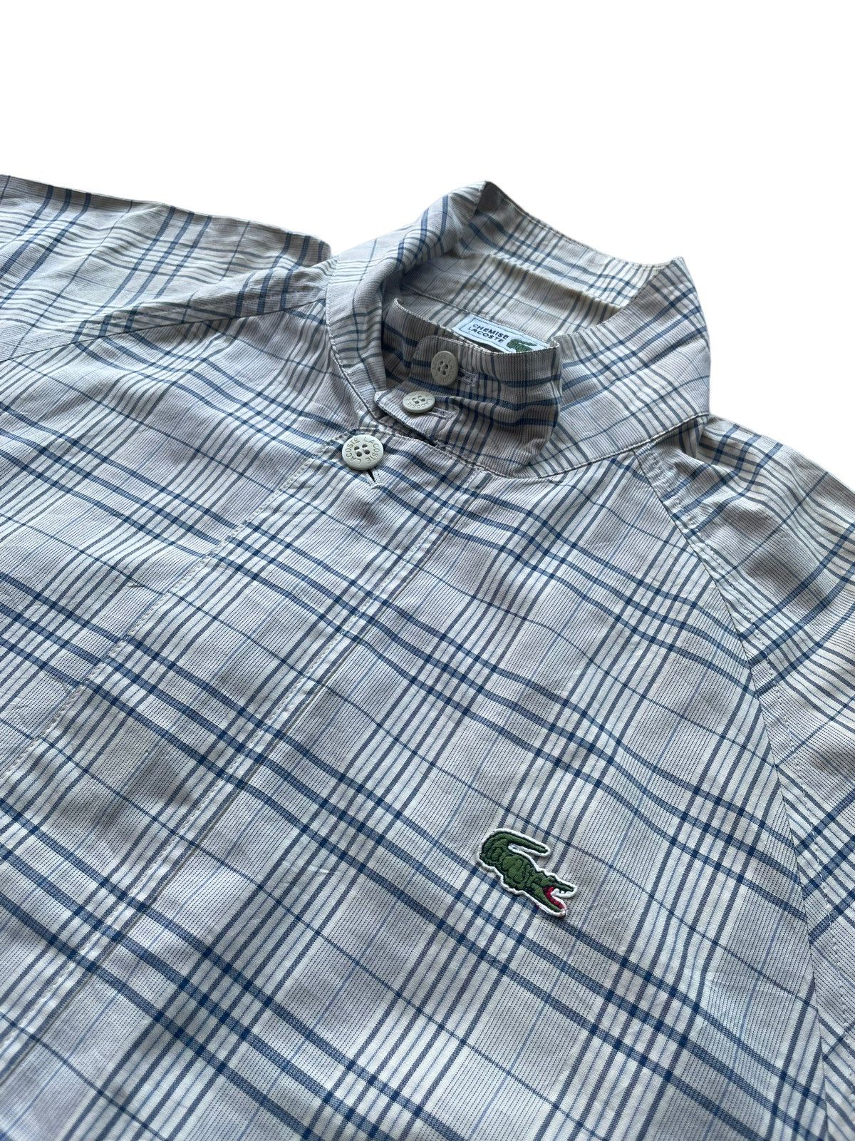 Lacoste Vintage Lacoste Checkered Jacket Size US L / EU 52-54 / 3 - 4 Thumbnail