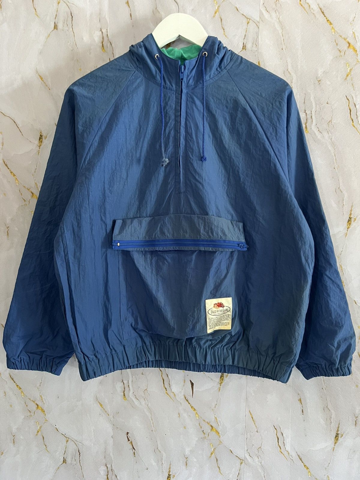 Fruit Of The Loom VINTAGE FRUIT OF THE LOOM WINBREAKER JACKET Size US M / EU 48-50 / 2 - 1 Thumbnail