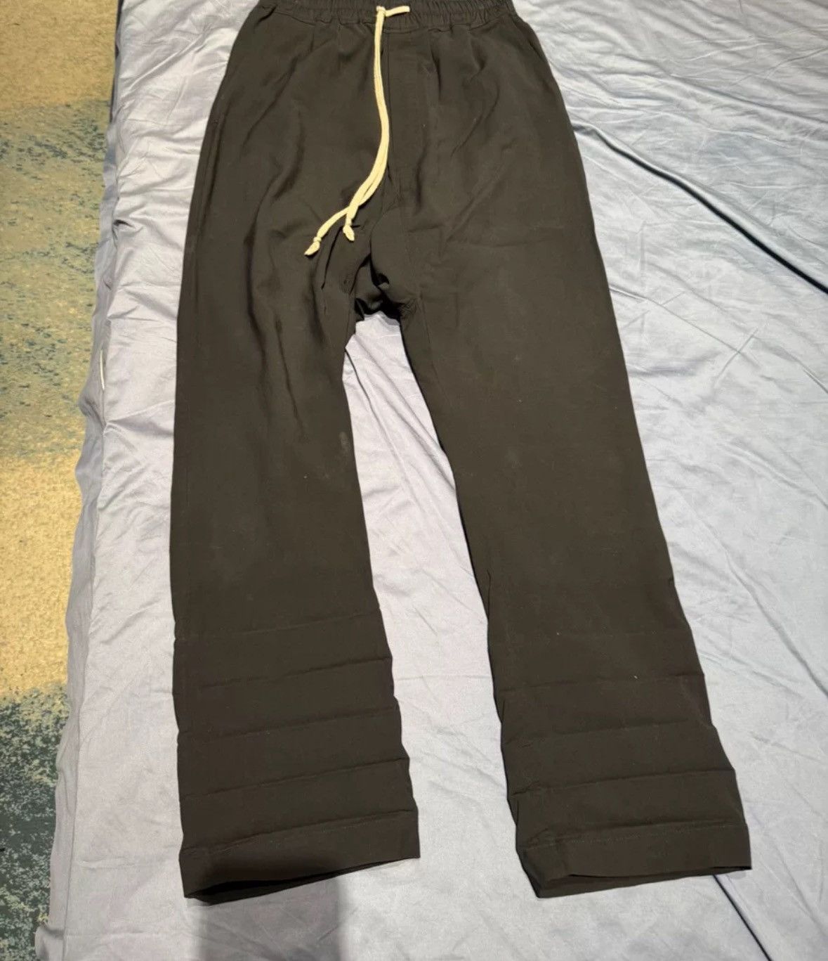 Rick Owens Rick Owens mainline men's pants2412-Nextarrow Size US 36 / EU 52 - 3 Thumbnail