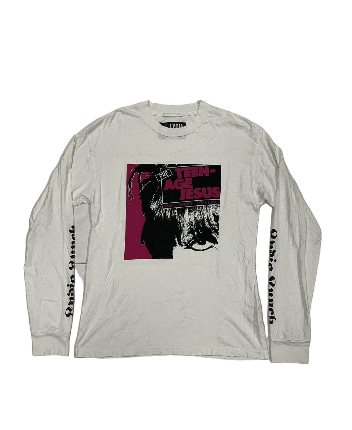 Hysteric Glamour Hysteric Glamour x Lydia Lunch 2017 Post Punk Sonic Youth Size US S / EU 44-46 / 1 - 3 Thumbnail