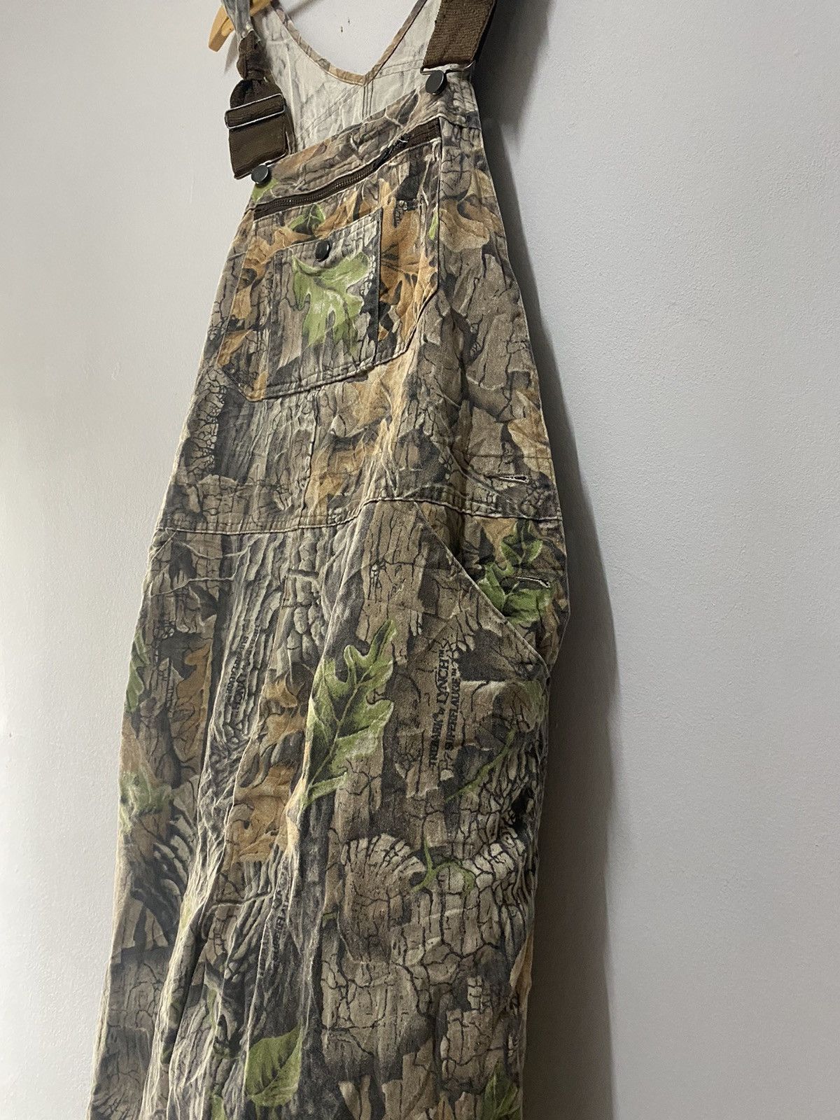 Mossy Oaks ❗️Last Drop❗️overall mossy oak streetwear workwear Size US 35 - 3 Thumbnail