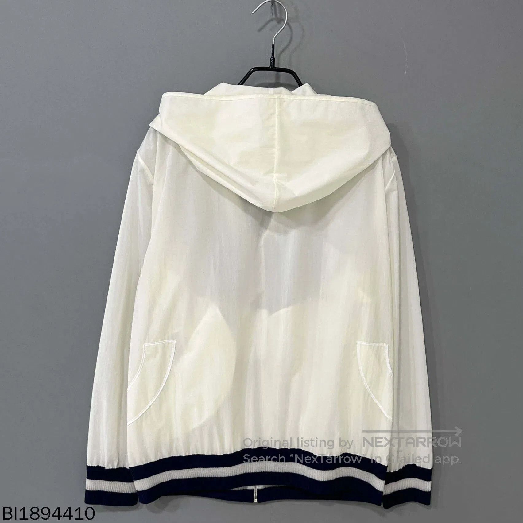 Chanel classic logo zip-up jacket by chanel. Size US M / EU 48-50 / 2 - 3 Thumbnail