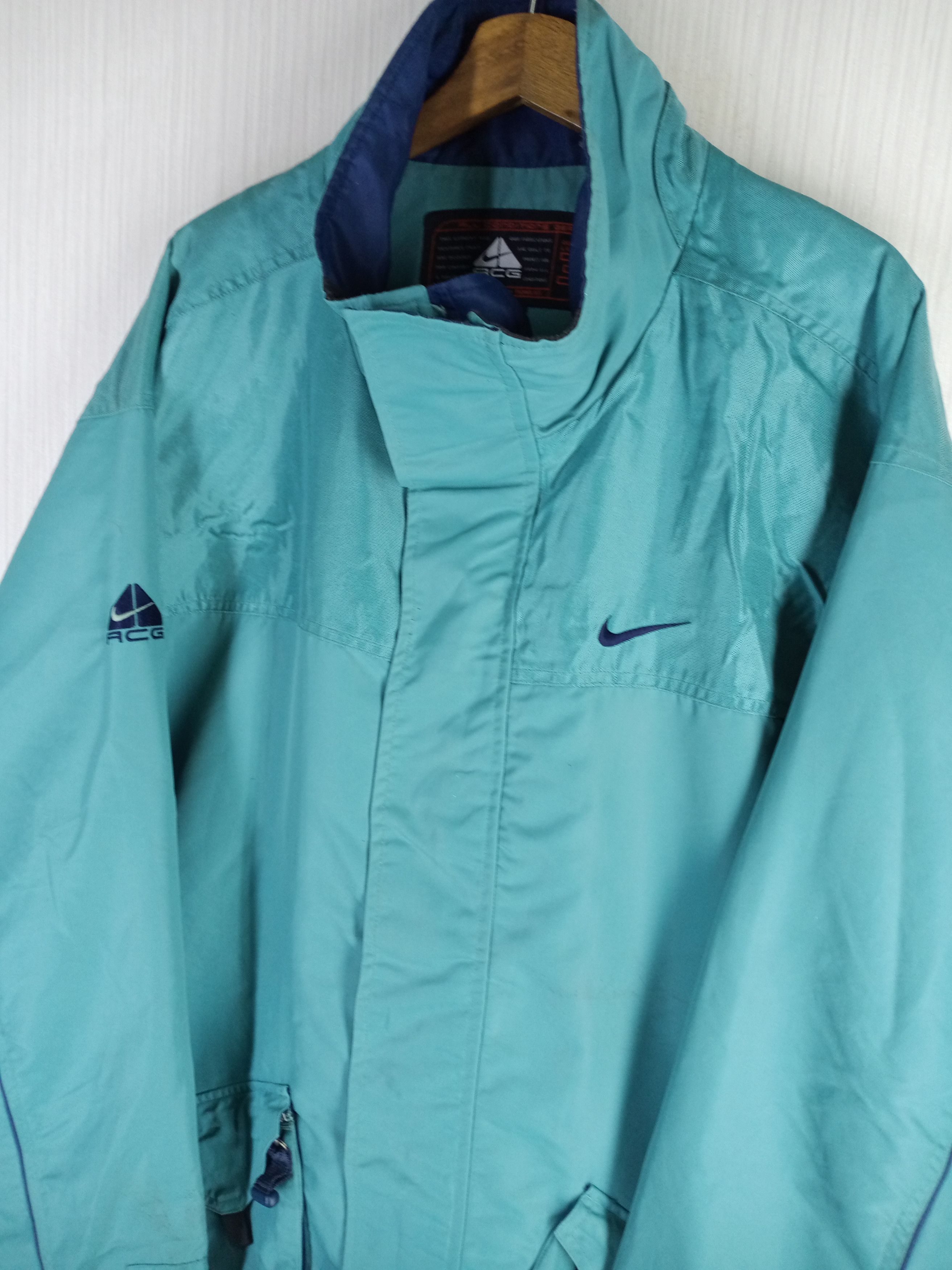 Nike ACG Rare Vintage Nike ACG Jacket Size US XXL / EU 58 / 5 - 4 Thumbnail