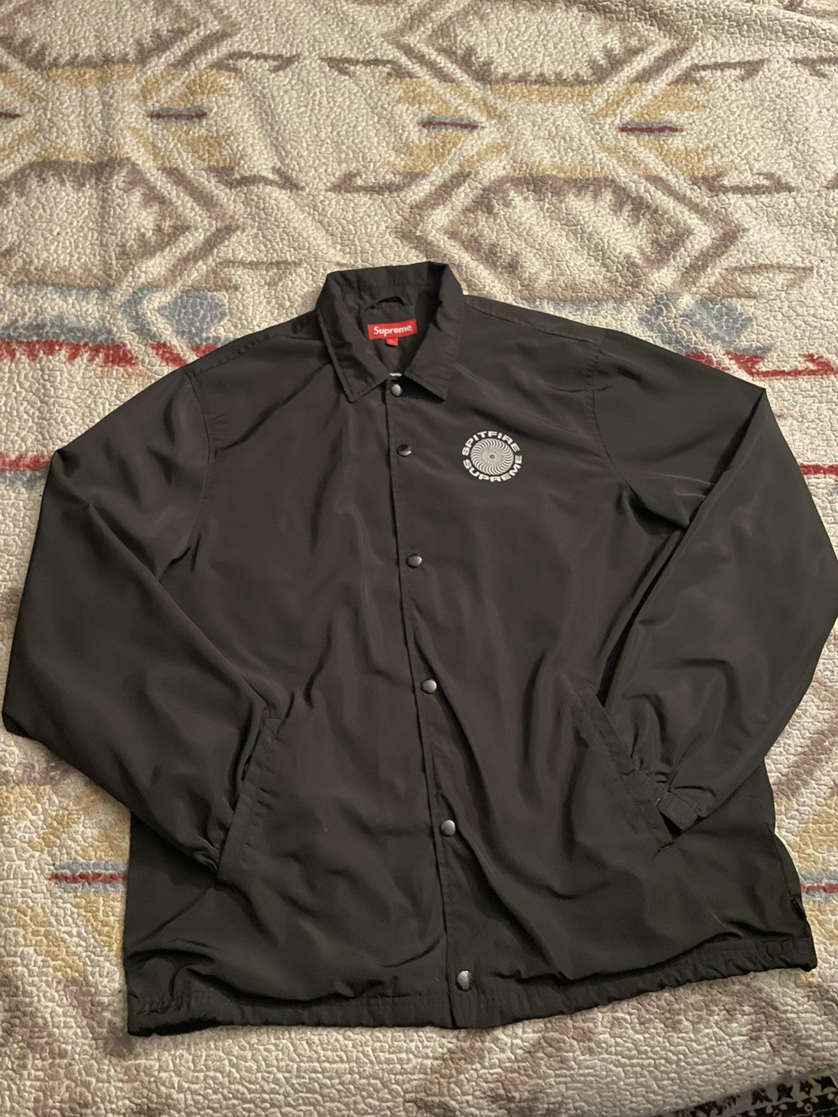 Supreme Supreme x Spitfire Coach Jacket Size US L / EU 52-54 / 3 - 2 Thumbnail