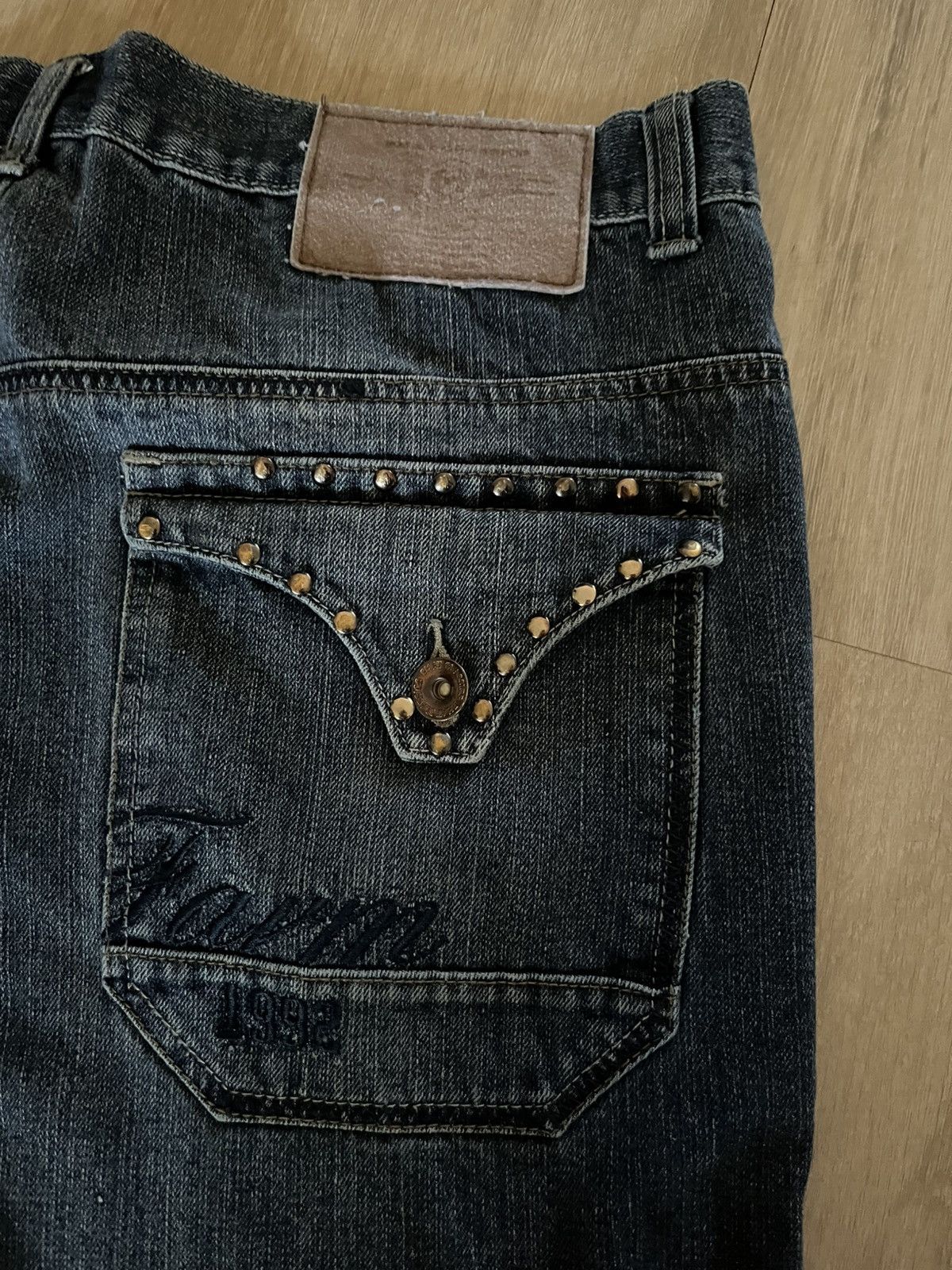 Phat Farm Phat Farm Bootcut Jeans Size US 38 / EU 54 - 6 Thumbnail