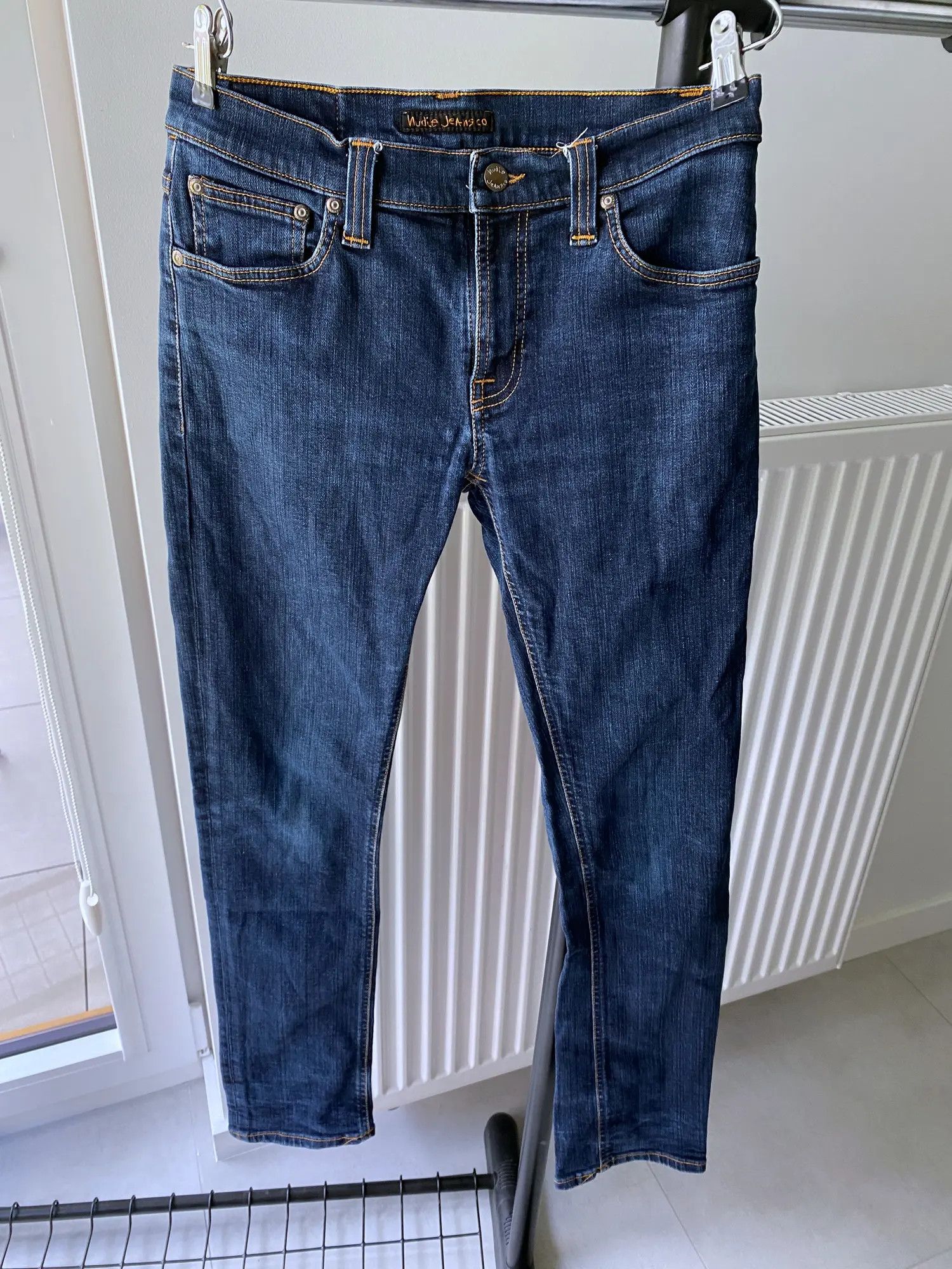 Nudie Jeans Nudie Jeans Tube Kelly Rinsed Strikey denim jeans sz W29 L32 Size US 29 - 3 Thumbnail