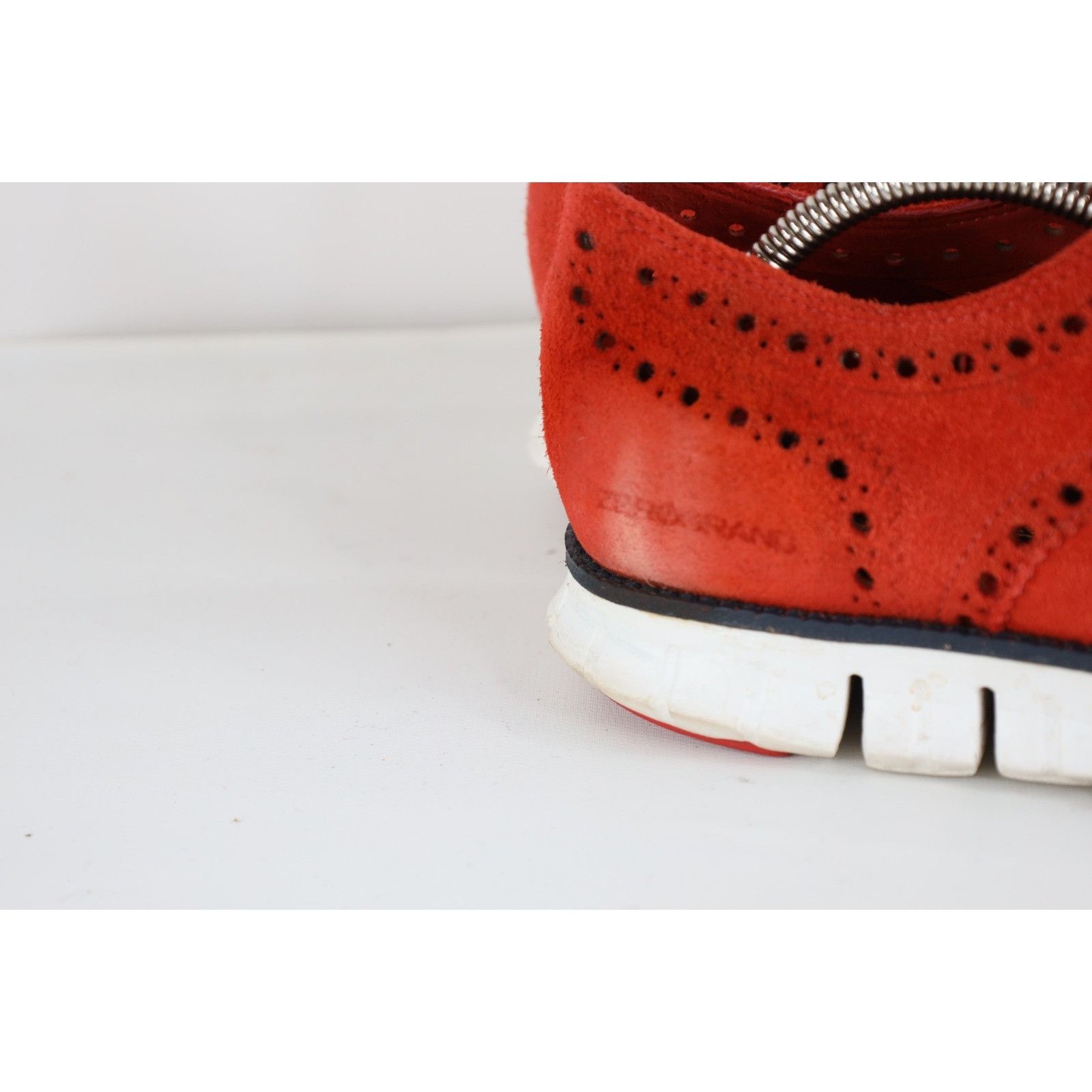 Cole Haan Cole Haan Zerogrand Suede Leather Oxford Wingtips Shoes Size US 10 / EU 43 - 5 Thumbnail