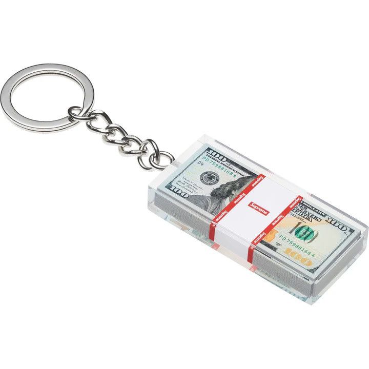 Supreme Supreme Cash Paperweight Keychain Size ONE SIZE - 1 Thumbnail