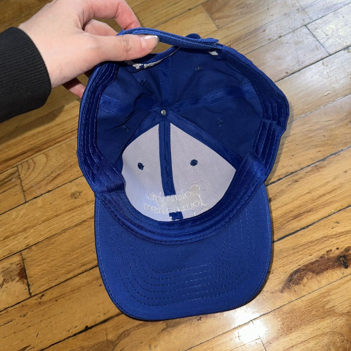Columbia Columbia journalism school cap NWOT Size ONE SIZE - 2 Thumbnail
