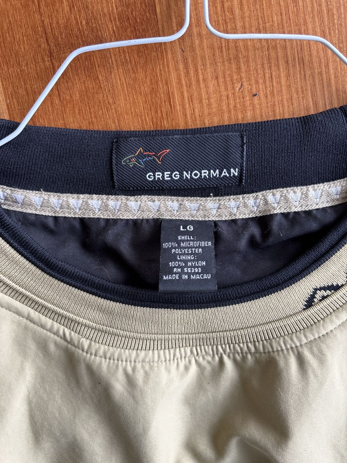 Greg Norman Greg Norman x Coors Light Windbreaker Size US L / EU 52-54 / 3 - 3 Thumbnail