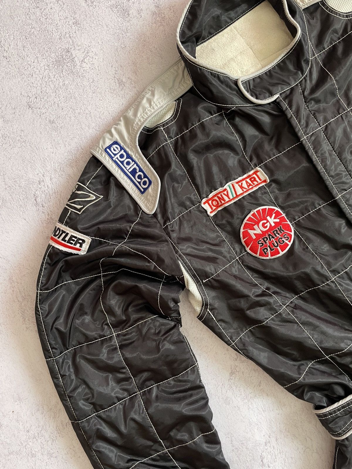 Sports Specialties Tony Kart Team Racing by Sparco Vintage Size XL XXL Size US 43 - 3 Thumbnail