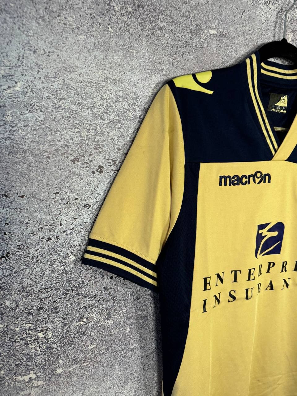 Macron × Vintage Vintage Leeds United 2013/14 Nacron Soccer Jersey Size US M / EU 48-50 / 2 - 2 Thumbnail