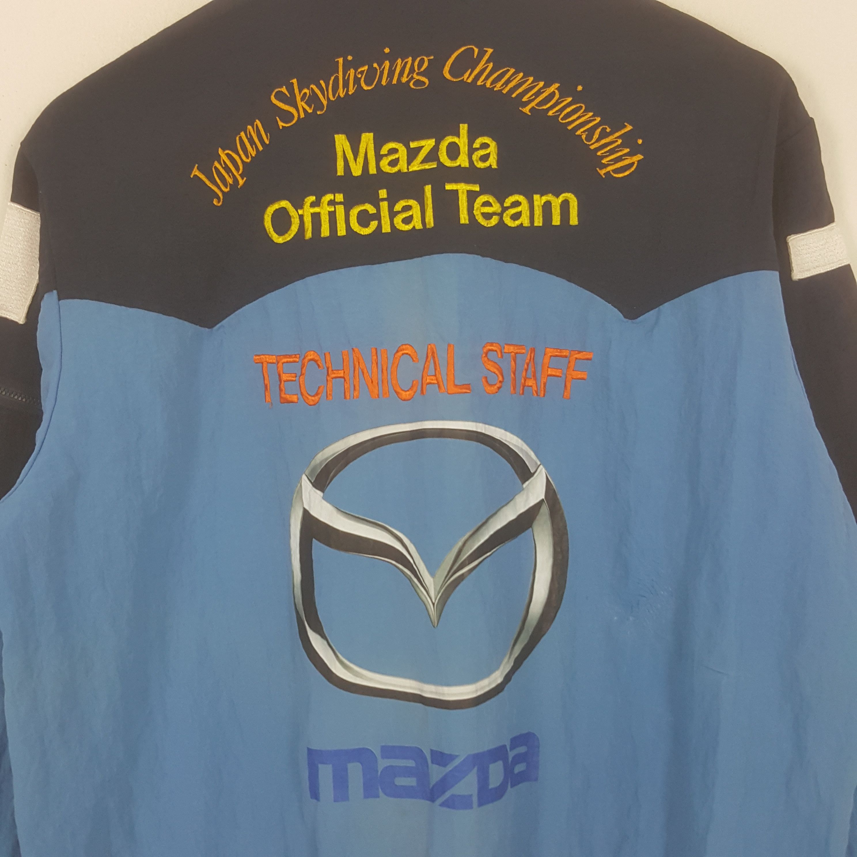 Vintage Vintage Mazda Japanese Rally Team Embroidery Spellout Jacket Size US M / EU 48-50 / 2 - 2 Thumbnail