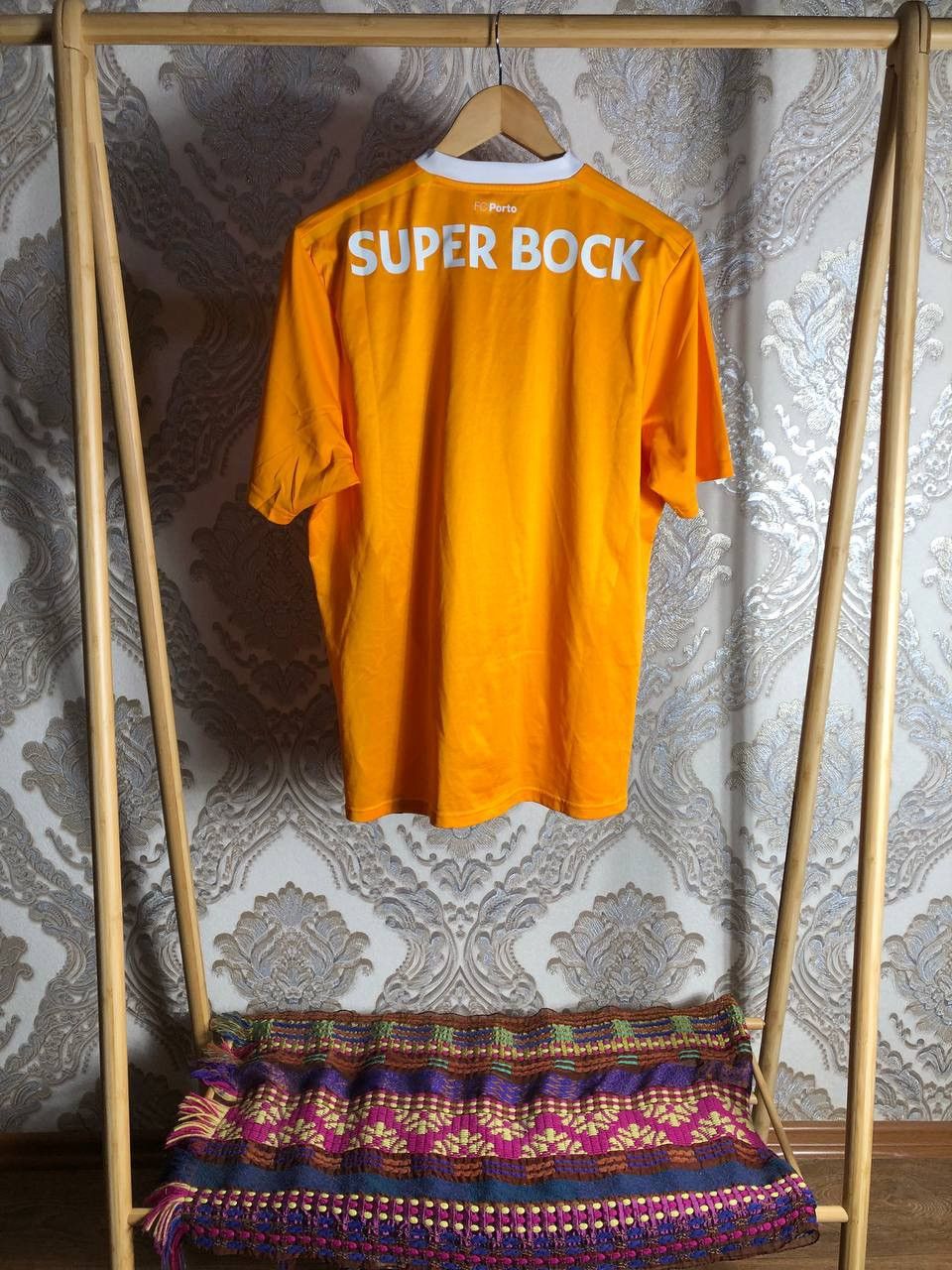 New Balance × Vintage VERY RARE NEW BALANCE FC PORTO PORTUGAL SOCCER JERSEY Y2K Size US L / EU 52-54 / 3 - 7 Thumbnail