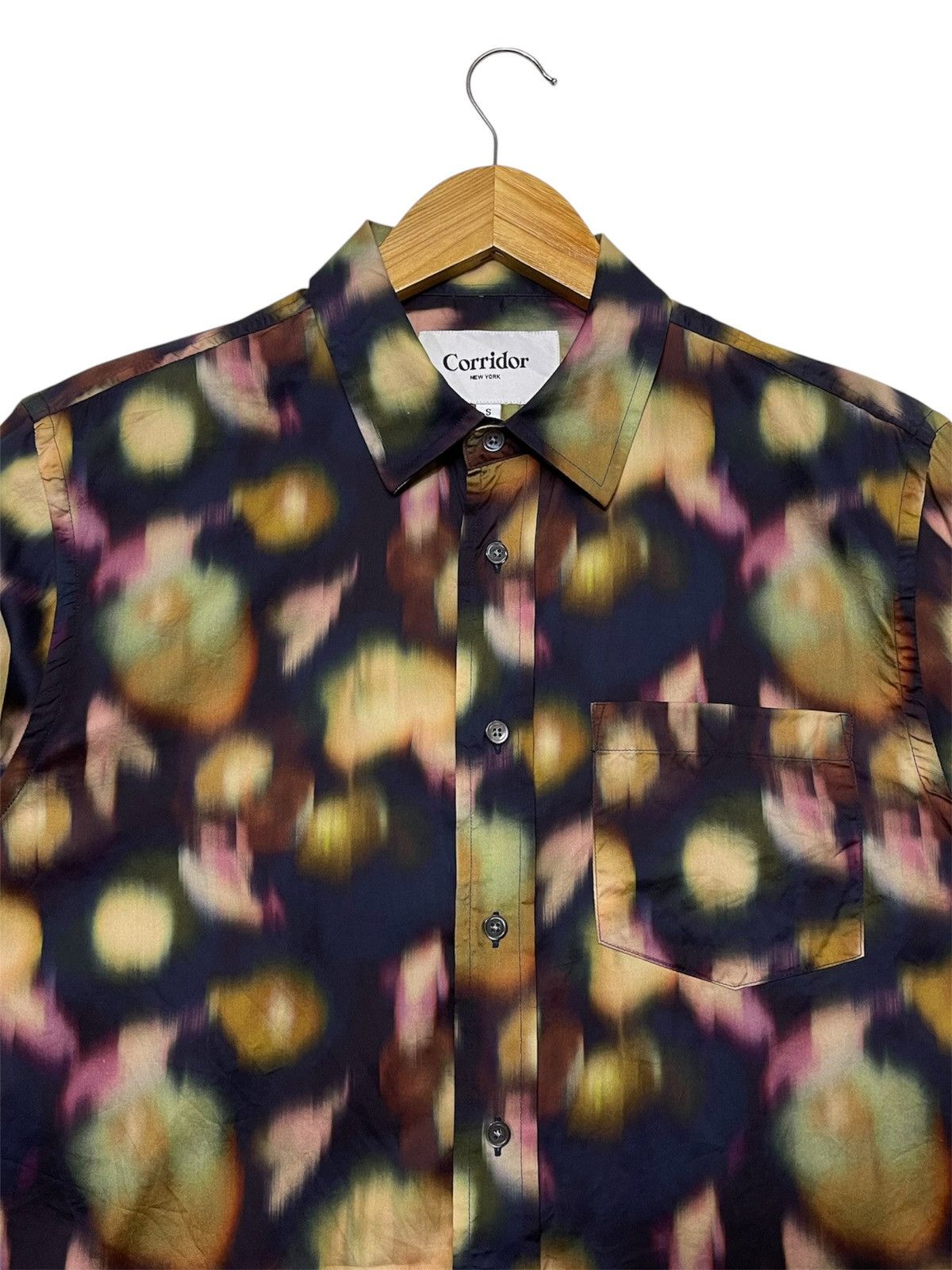 Corridor T Shirt Corridor Blur Midnight Size US S / EU 44-46 / 1 - 2 Thumbnail