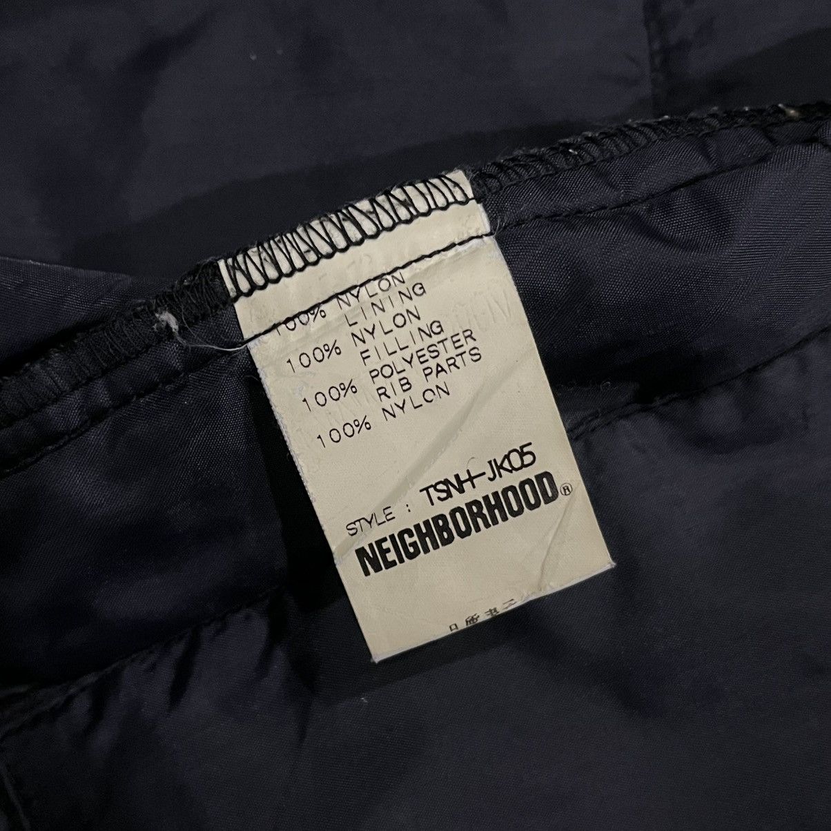Neighborhood × Vintage Vintage Neighborhood Tapped Nylon Jacket Size US S / EU 44-46 / 1 - 10 Thumbnail