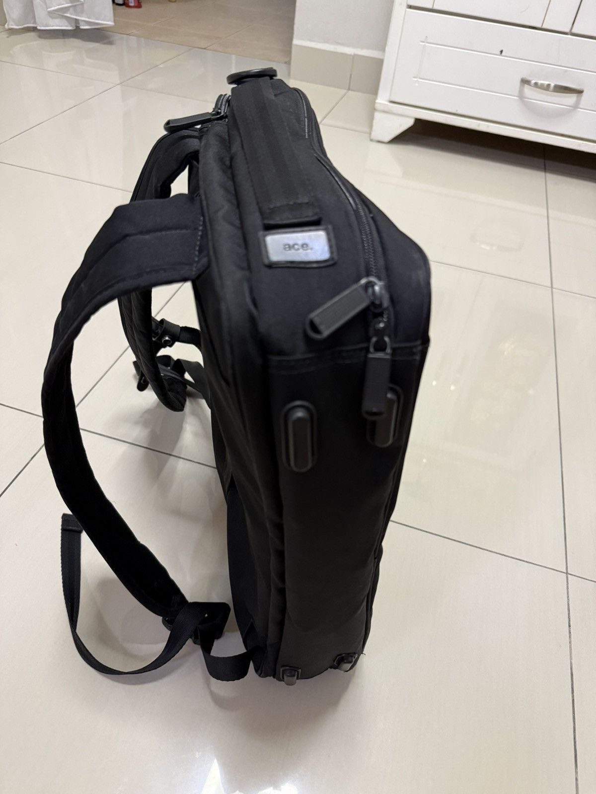 Japanese Brand Ace Japan 3 Way Laptop Bag Size ONE SIZE - 1 Thumbnail