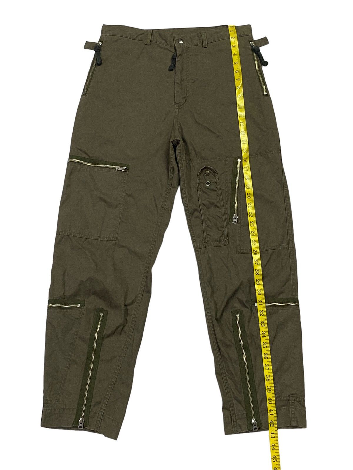 Japanese Brand × Post Overalls Rare💥Post Overalls Synchro Systems Parachute Cargo Pants Size US 33 - 6 Thumbnail